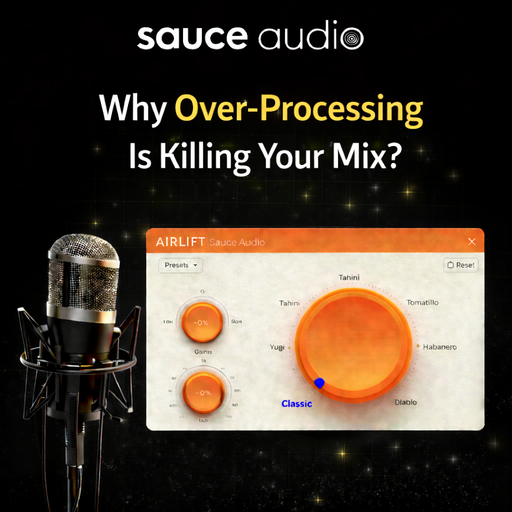 Why Over-Processing Is Killing Your Mix?