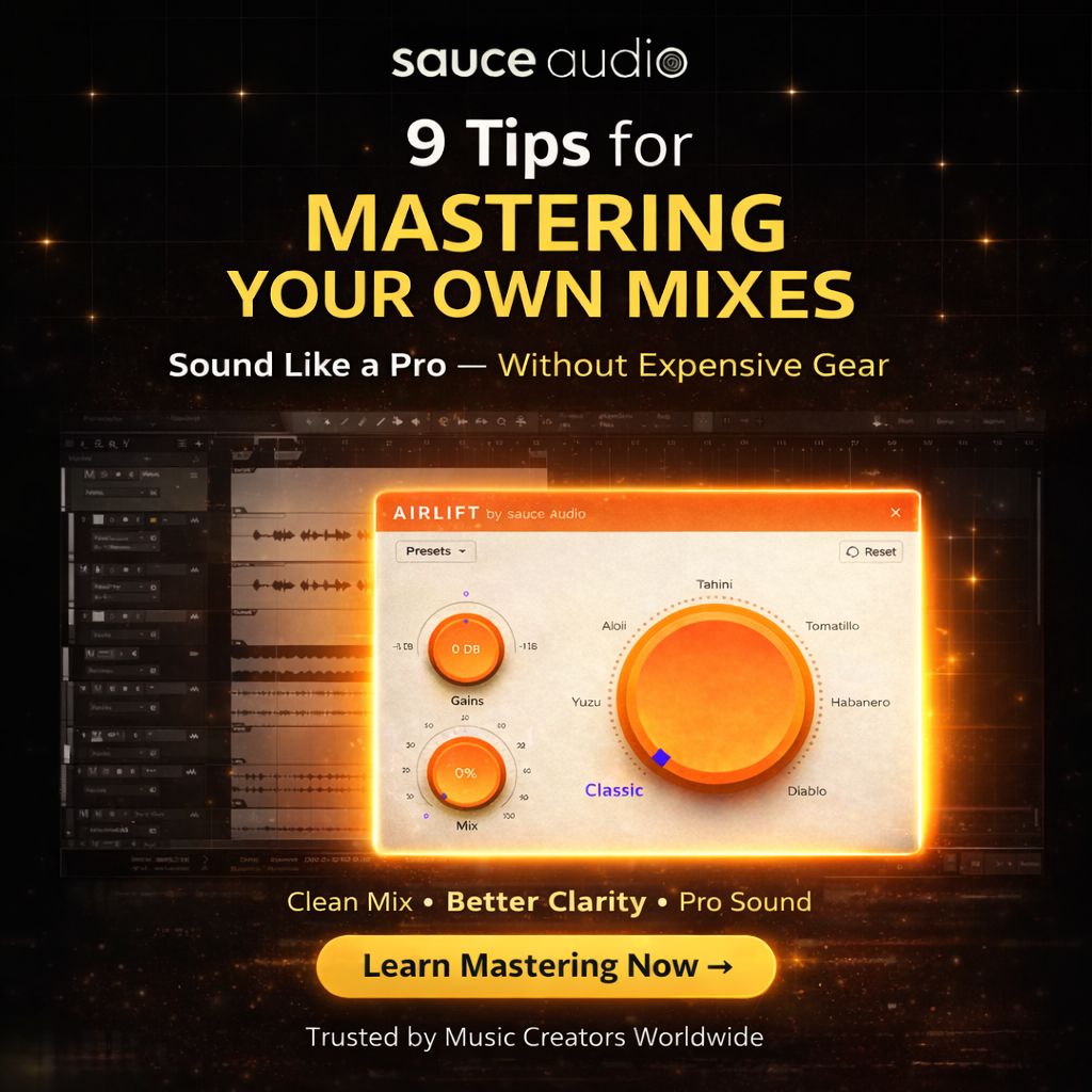 9 Tips for Mastering Your Own Mixes