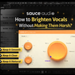 make a similar creative 600600 px Blog topic - How to Brighten Vocals Without Making Them Harsh