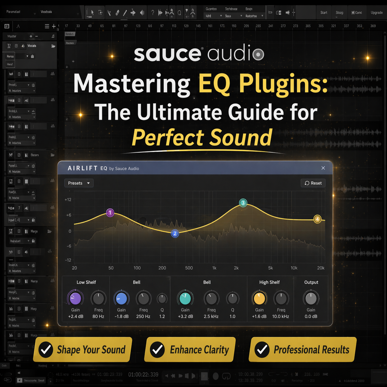 Mastering EQ Plugins: The Ultimate Guide for Perfect Sound