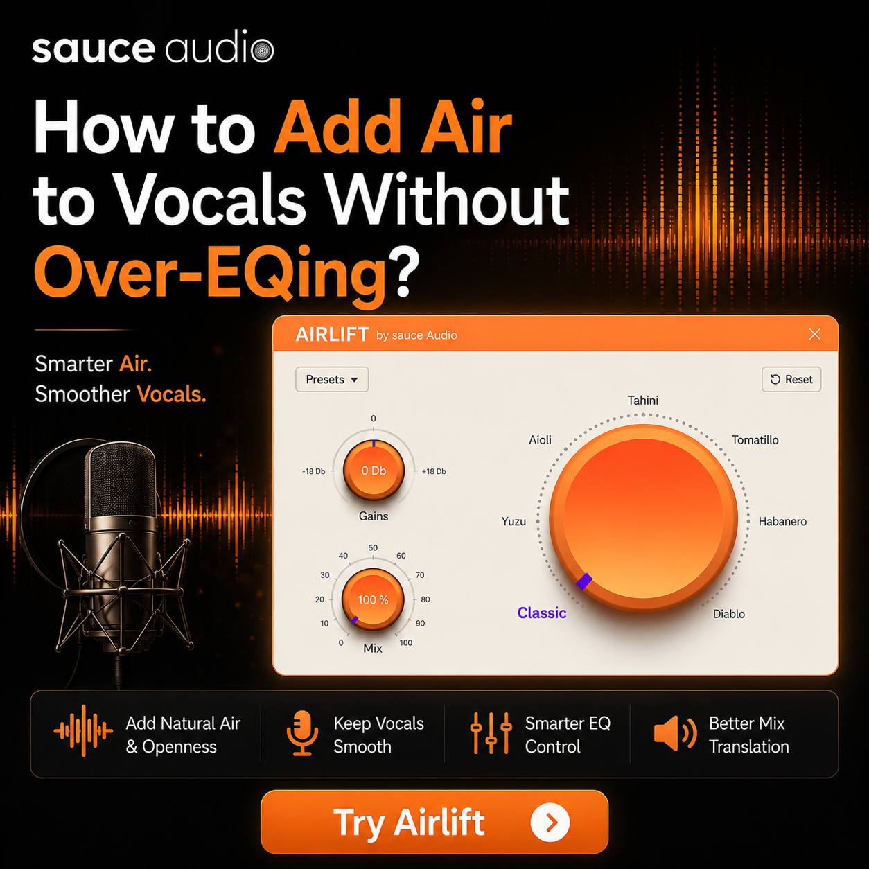 How to Add Air to Vocals Without Over-EQing