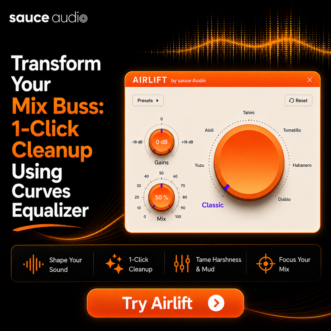 Transform Your Mix Buss 1-Click Cleanup Using Curves Equalizer