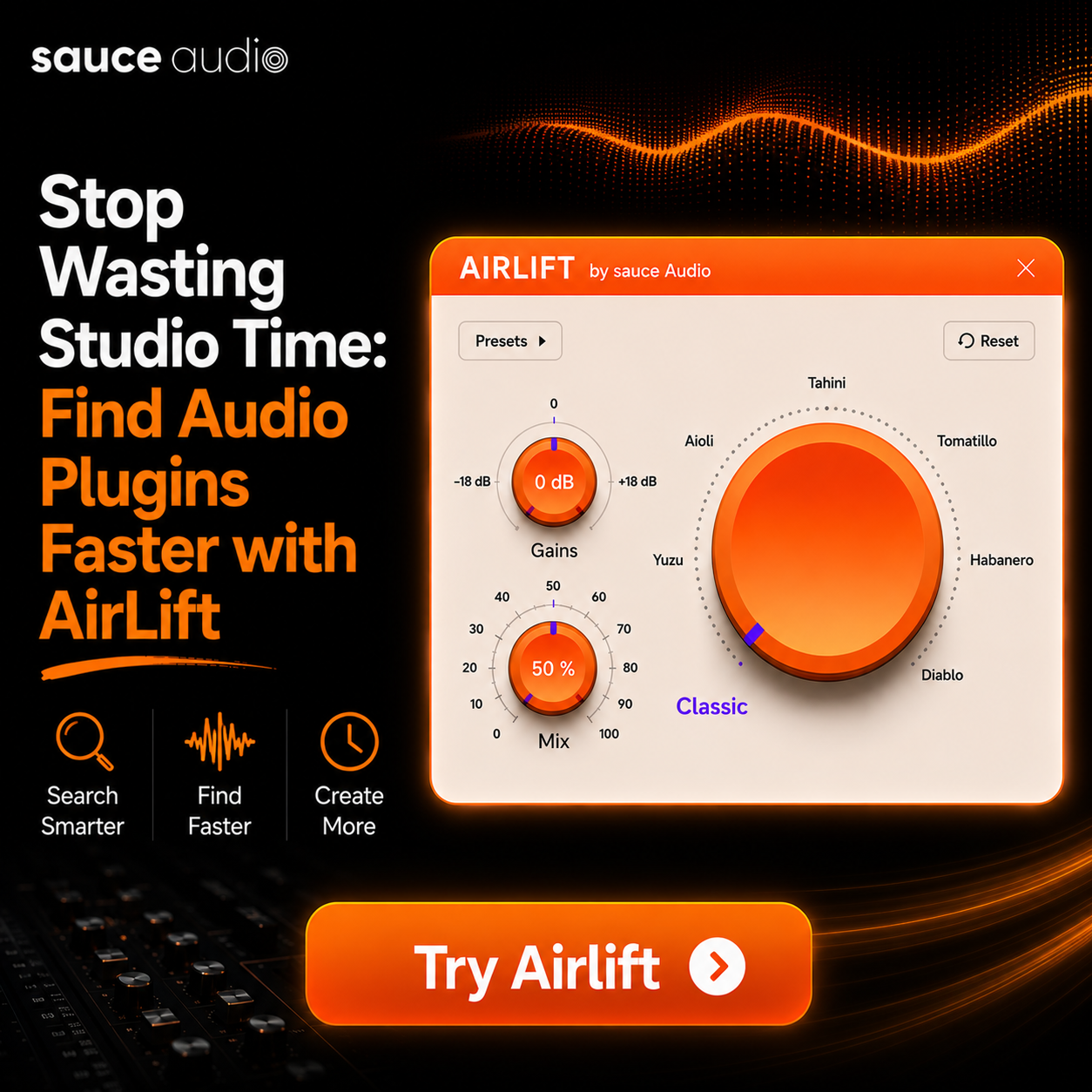 Stop Wasting Studio Time: Find Plugins Faster with AirLift