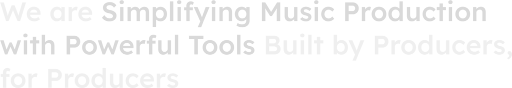 Music Production Tools